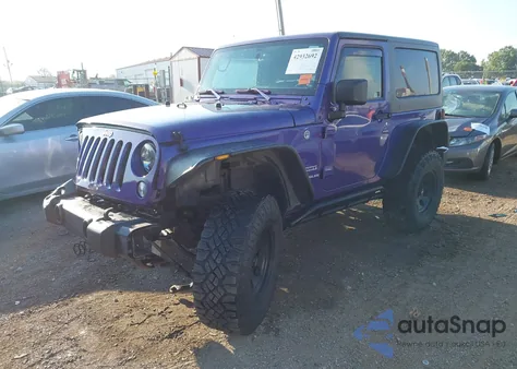 2017 Jeep Wrangler Sport 4X4 из США, поврежденный, VIN 1C4AJWAG5HL695506